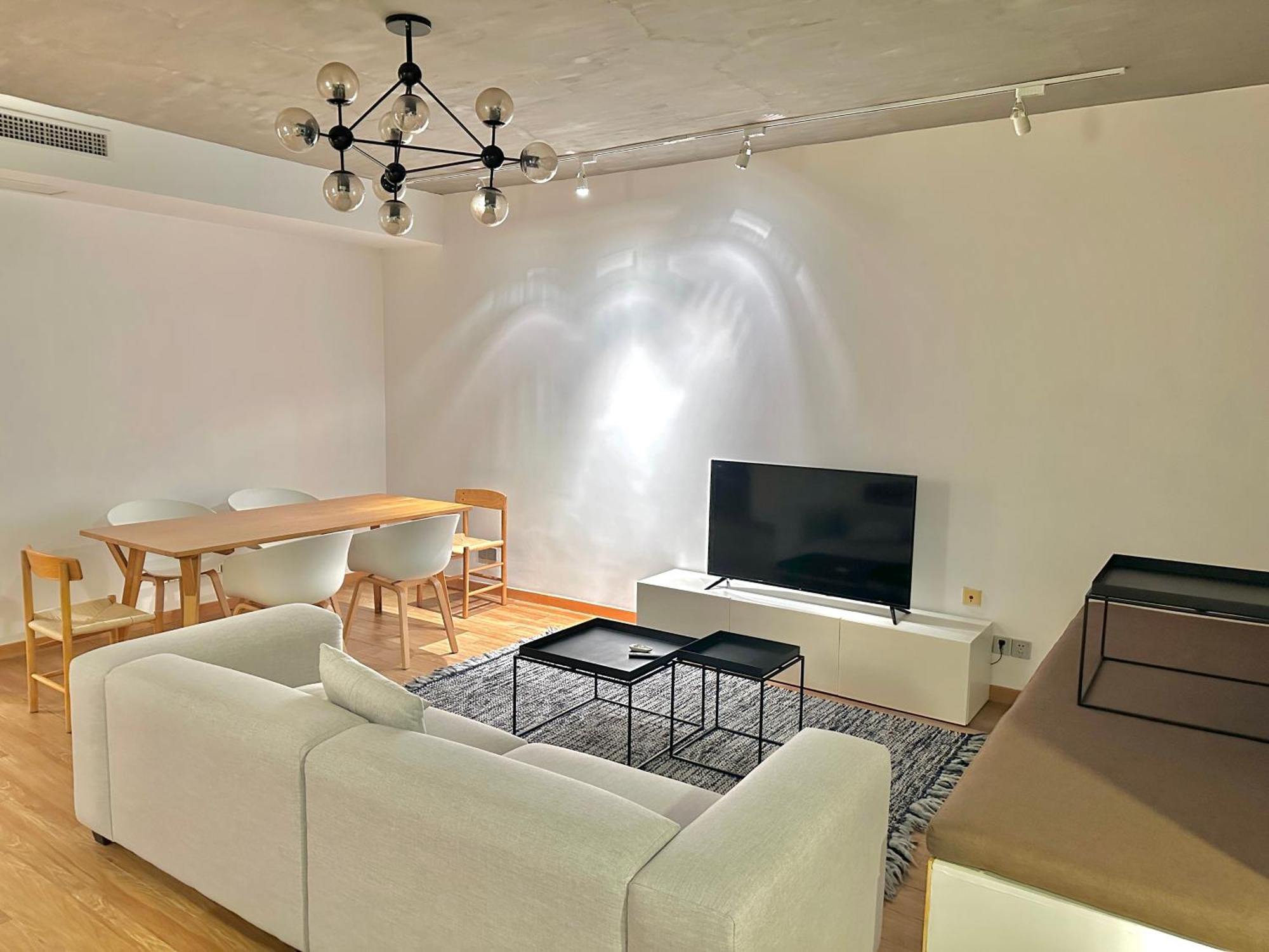 Apartment Zhome - Haiqi Garden - Four Bedroom On The Bund With Bund View *