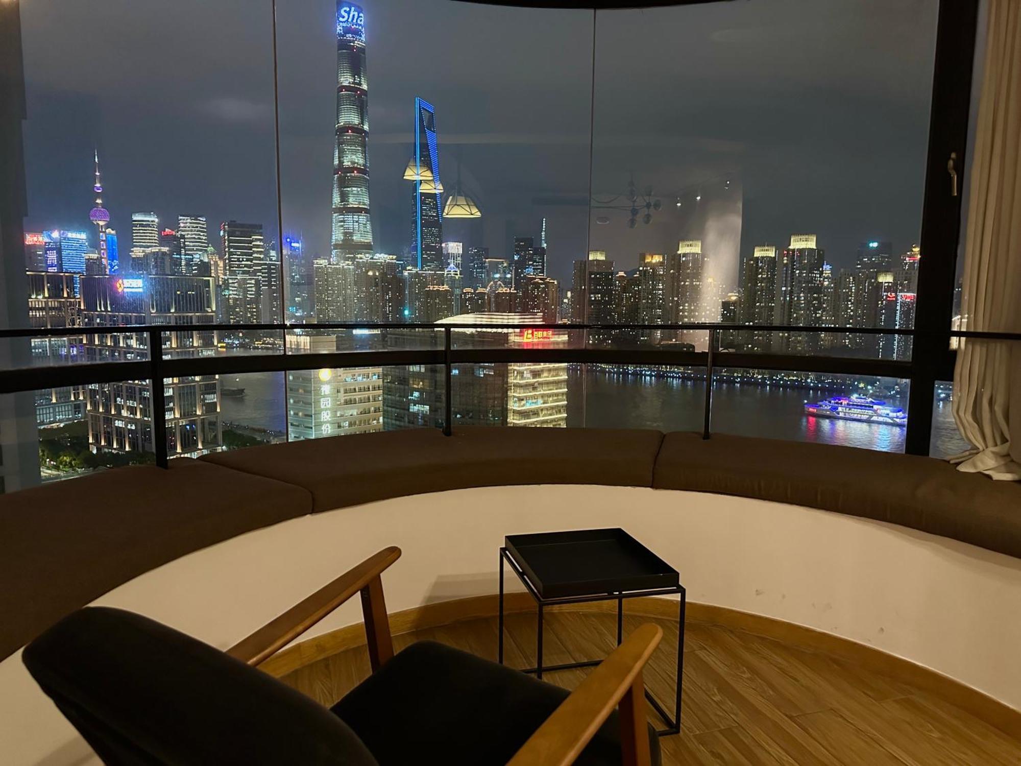 Zhome - Haiqi Garden - Four Bedroom On The Bund With Bund View Apartment *