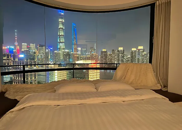 Zhome - Haiqi Garden - Four Bedroom Apartment On The Bund With Bund View