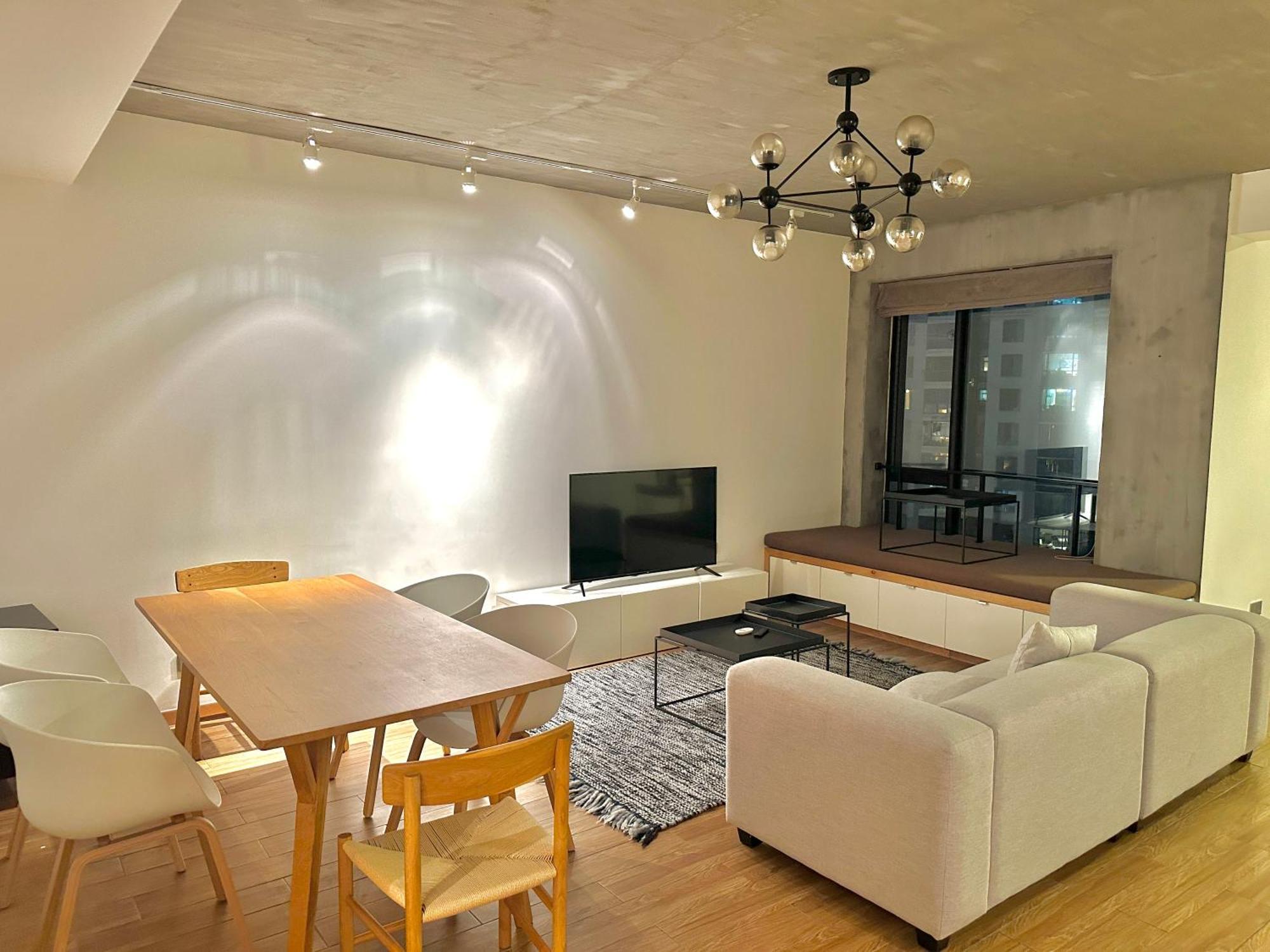 Apartment Zhome - Haiqi Garden - Four Bedroom On The Bund With Bund View Shanghai