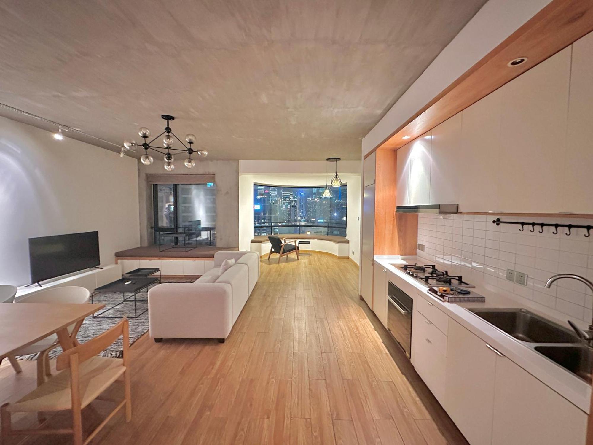 Apartment Zhome - Haiqi Garden - Four Bedroom On The Bund With Bund View Shanghai